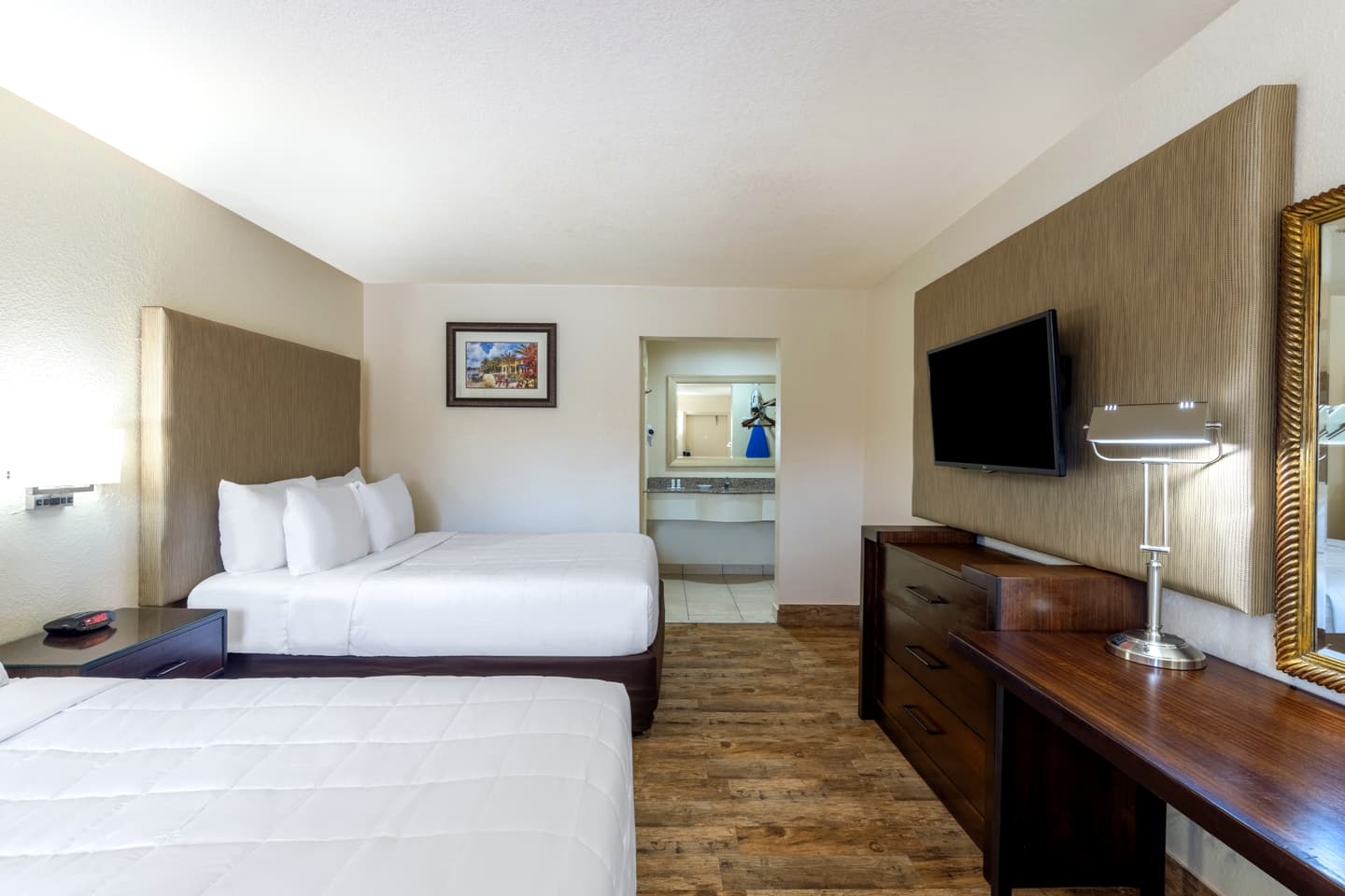 2 Queen Beds, Non-smoking at Travelog Inn