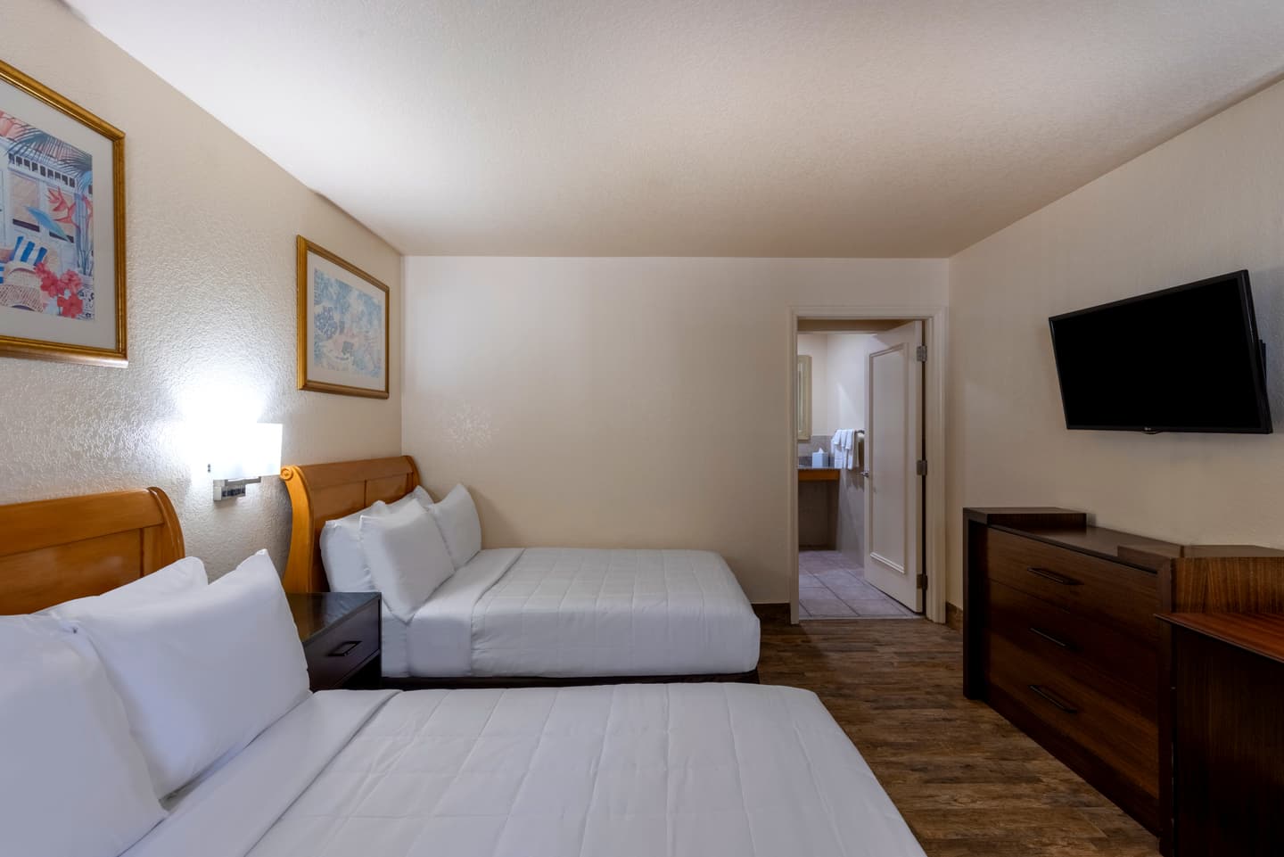 2 Double Beds, Accessible, Non-smoking at Travelog Inn